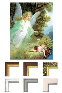 Obraz religijny dla dzieci Anioł Stróż