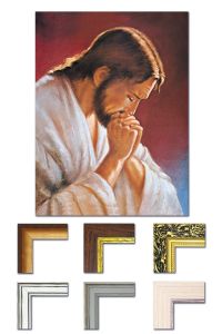 Obraz Jezus Chrystus modlący się