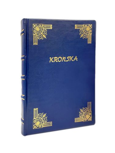 Kronika pamiątkowa pionowa