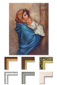 Obraz Matka Boża Cyganka z Dzieciątkiem Jezus