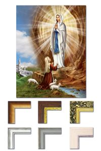 Obraz Matka Boża z Lourdes