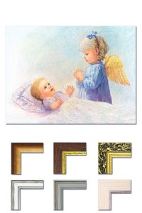 Rysunek religijny Anioł Stróż