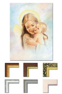 Rysunek religijny Anioł Stróż