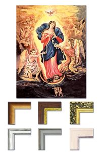 Obraz Matka Boża Rozwiązująca Węzły