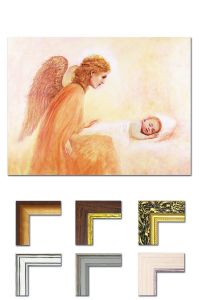 Obraz religijny dla dzieci Anioł Stróż