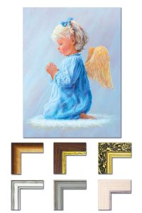 Obraz religijny dla dzieci Anioł Stróż