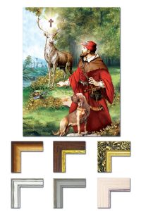 Obraz Święty Hubert