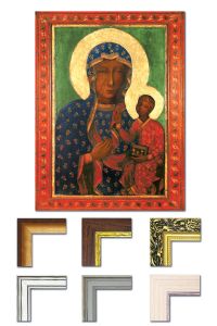 Obraz Matki Bożej Jasnogórskiej