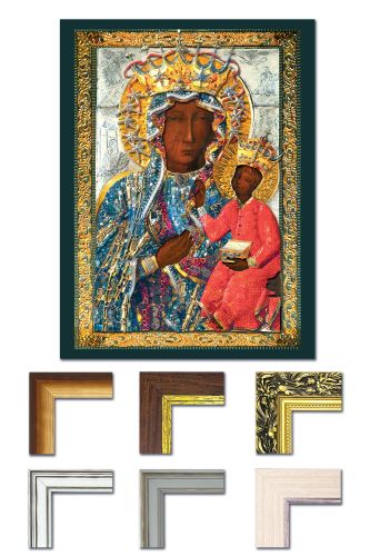 Obraz Matka Boża Częstochowska suknia wdzięczności Narodu Polskiego