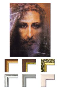 Obraz Święty Całun, Wizerunek Jezusa Chrystusa z Całunu