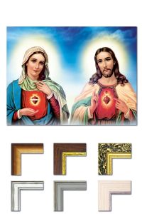 Obraz Serce Maryi i Serce Jezusa