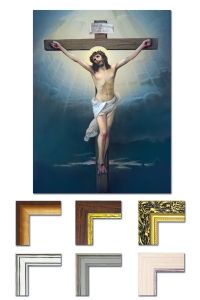 Obraz ukrzyżowanie Jezusa Chrystusa