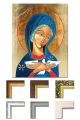 Obraz Pneumatofora - Matka Boża niosąca Ducha Świętego rama