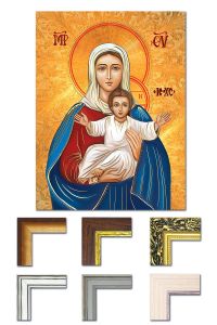 Obraz Matka Boża Tronująca