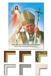 Obraz Święty Jan Paweł II, Jezu Ufam Tobie