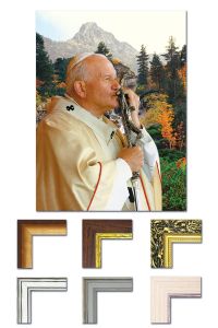 Obraz Święty Jan Paweł II