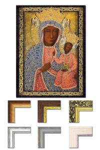 Obraz Matka Boża Częstochowska w sukni perłowej