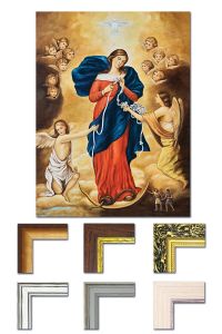 Obraz Matka Boża rozwiązująca węzły