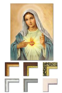 Obraz Niepokalane Serce Najświętszej Maryi Panny