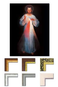 Obraz Jezus Miłosierny Willno