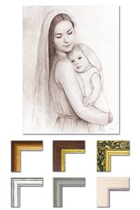 Obraz Matka Boża z Dzieciątkiem Jezus