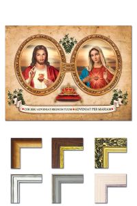 Obraz Serce Jezusa i Serce Maryi