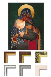 Obraz Matka Boża i Kardynał Wyszyński