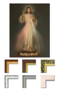 Obraz Jezus Miłosierny - Jezu Ufam Tobie