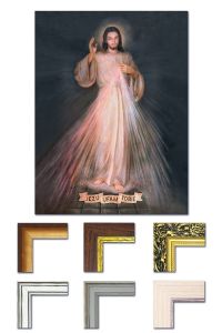 Obraz Jezus Miłosierny - Jezu Ufam Tobie