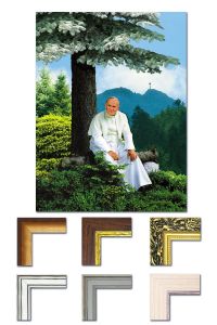 Obraz Święty Jan Paweł II pod Giewontem