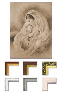 Obraz Matka Boża z Dzieciątkiem Jezus