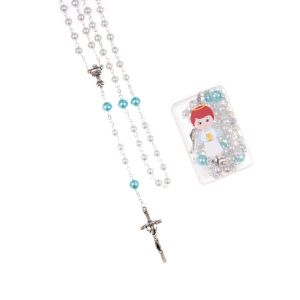 Różaniec Komunijny dla Chłopca w pudełeczku