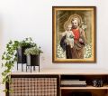 Obraz Święty Józef rama drewniana