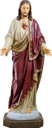 Serce Pana Jezusa - figura  (165cm)
