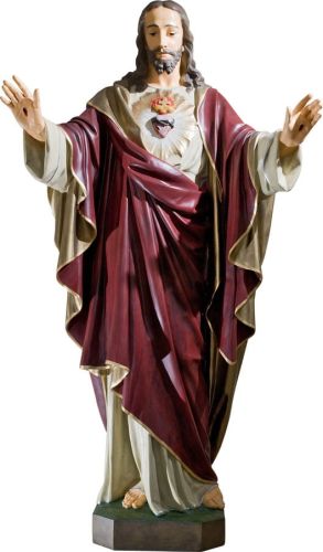 Serce Pana Jezusa - figura (172 cm)