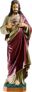 Serce Pana Jezusa (98 cm) - figura 
