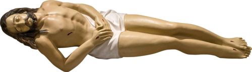 Chrystus do grobu - figura (120cm) - sama postać