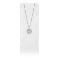 Naszyjnik - św. Antoni - Dzieciątko Jezus - Stainless Steel