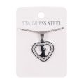 Naszyjnik - aniołek - Stainless Steel