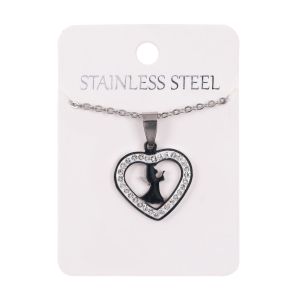 Naszyjnik - aniołek - Stainless Steel