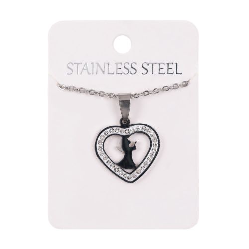 Naszyjnik - aniołek - Stainless Steel