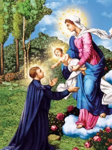 Plakat religijny Święty Stanisław Kostka