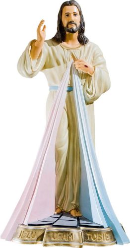 Figura Jezus Miłosierny  - 90 cm