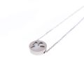 Naszyjnik - aniołek - Perla Madre - Stainless Steel