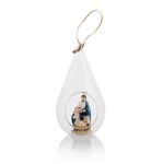 Bombka szklana - Święta Rodzina - zawieszka - 13 cm - Classic 