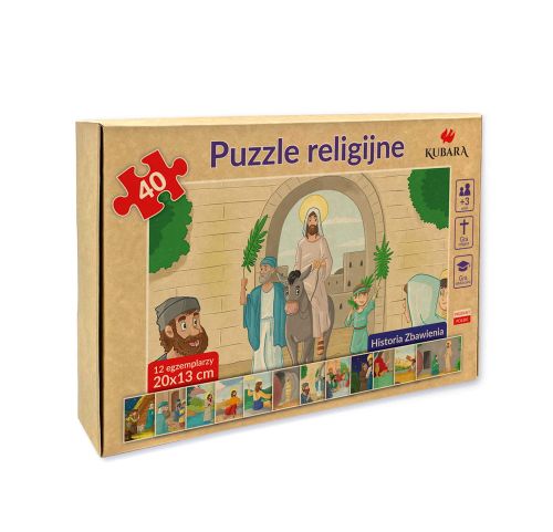 Puzzle religijne - Historia zbawienia