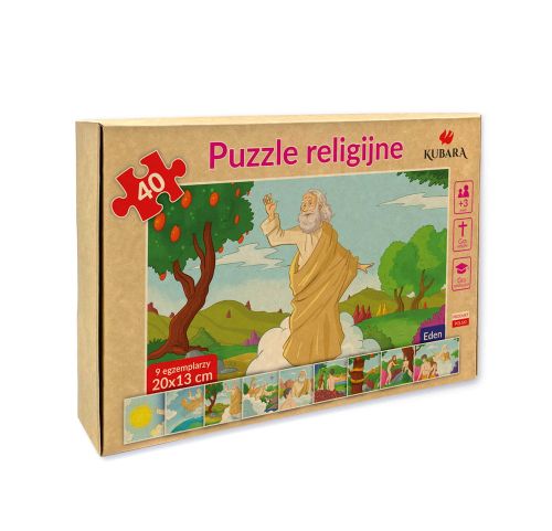 Puzzle religijne Eden