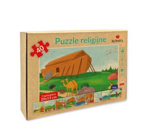 Puzzle religijne - Noe