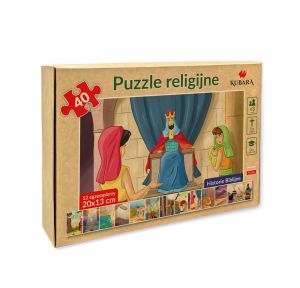 Puzzle religijne - Historie biblijne