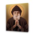 Obraz religijny na płótnie Święty Charbel